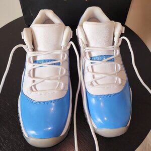 COPY - Size 7 Y Air Jordan Retro 11 Low BG Carolina Blue